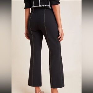Anthropologie Essential Crop Flare NWT LP